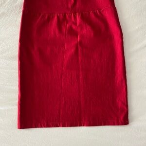 Elegant Red Skirt